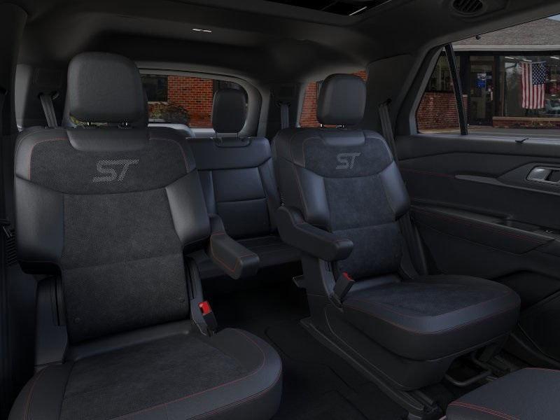 new 2025 Ford Explorer car, priced at $63,668