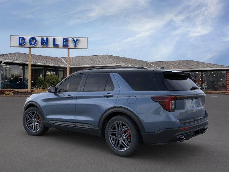 new 2025 Ford Explorer car, priced at $63,668