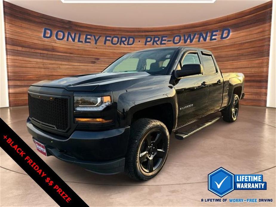 used 2016 Chevrolet Silverado 1500 car, priced at $16,900