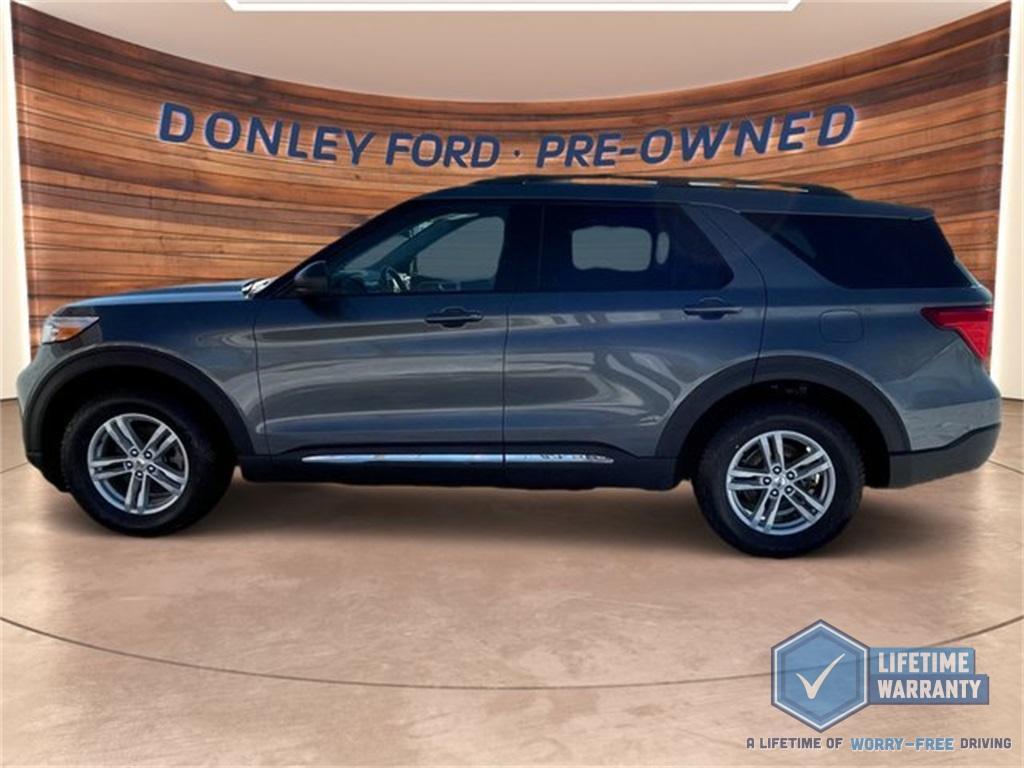 used 2024 Ford Explorer car, priced at $36,500