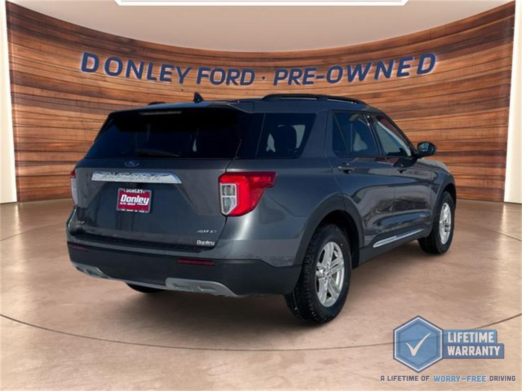 used 2024 Ford Explorer car, priced at $36,500