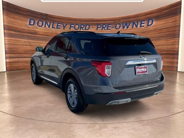 used 2024 Ford Explorer car, priced at $36,799