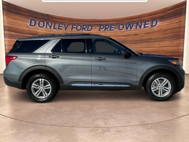 used 2024 Ford Explorer car, priced at $36,799