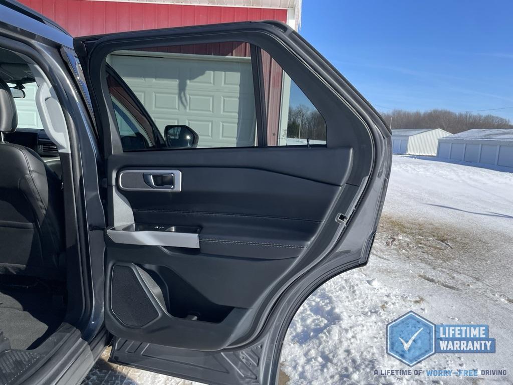 used 2024 Ford Explorer car, priced at $36,500