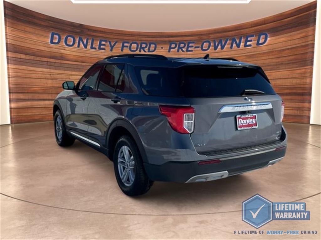 used 2024 Ford Explorer car, priced at $36,500