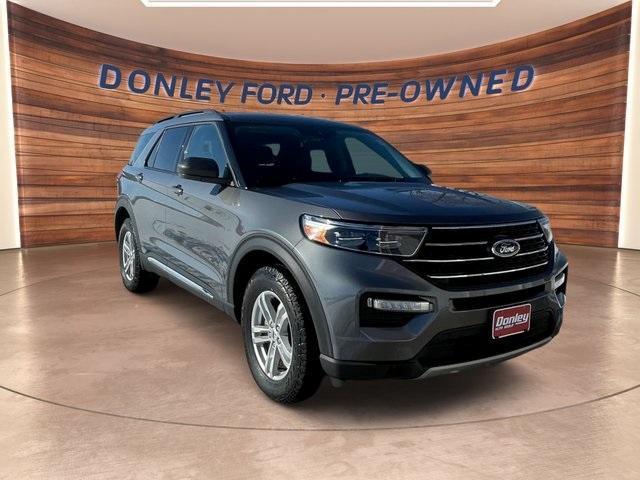 used 2024 Ford Explorer car, priced at $36,799