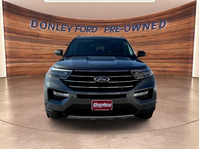 used 2024 Ford Explorer car, priced at $36,799