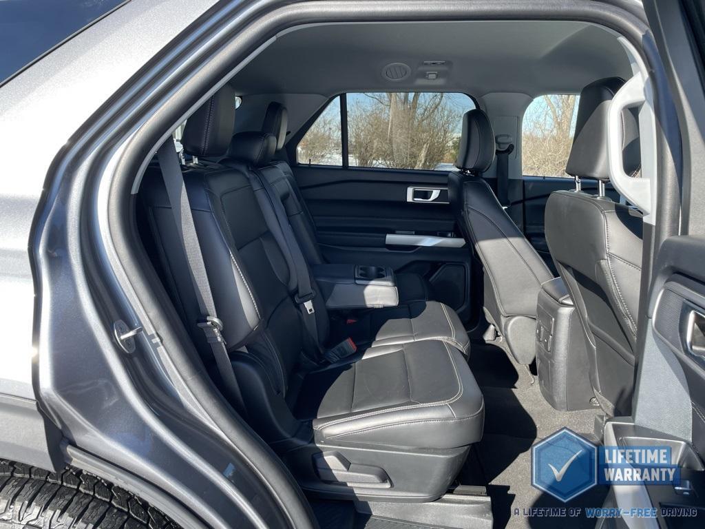 used 2024 Ford Explorer car, priced at $36,500