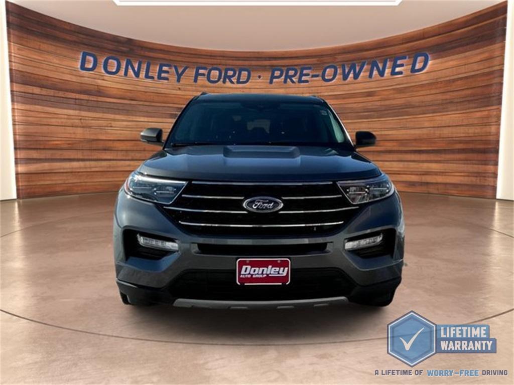 used 2024 Ford Explorer car, priced at $36,500