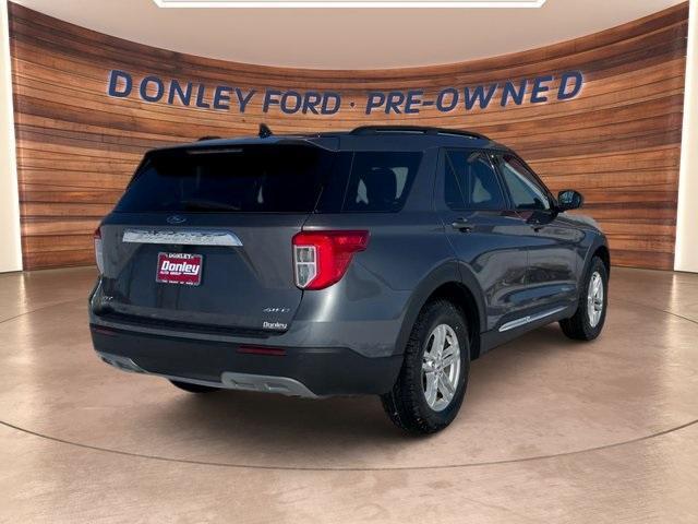 used 2024 Ford Explorer car, priced at $36,799