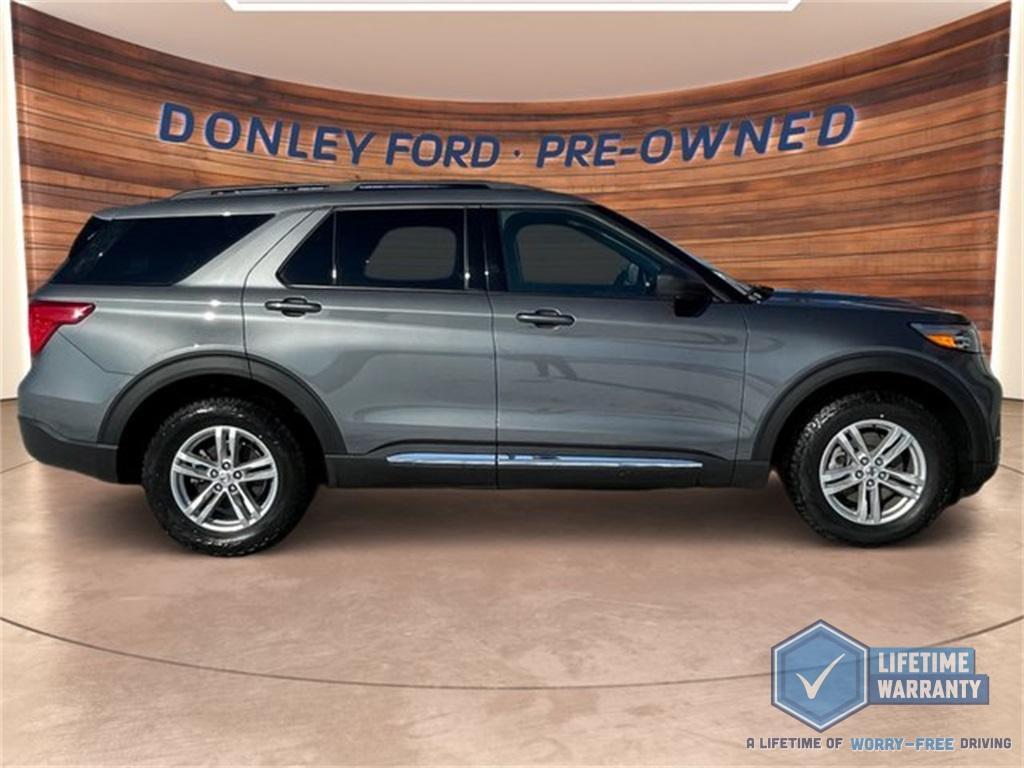 used 2024 Ford Explorer car, priced at $36,500