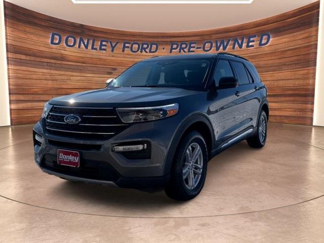 used 2024 Ford Explorer car, priced at $36,799