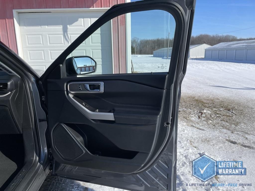 used 2024 Ford Explorer car, priced at $36,500