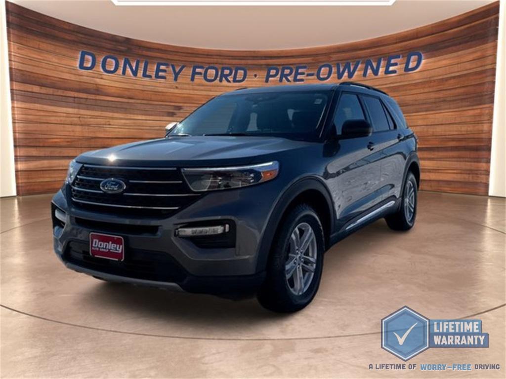 used 2024 Ford Explorer car, priced at $36,500