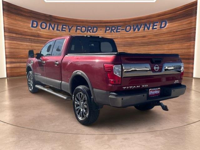 used 2017 Nissan Titan XD car, priced at $22,900