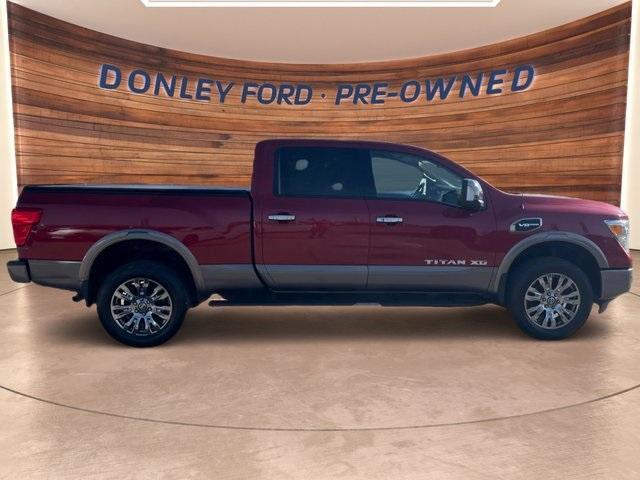 used 2017 Nissan Titan XD car, priced at $22,900