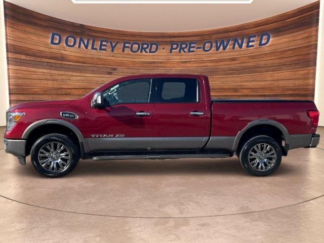 used 2017 Nissan Titan XD car, priced at $22,900