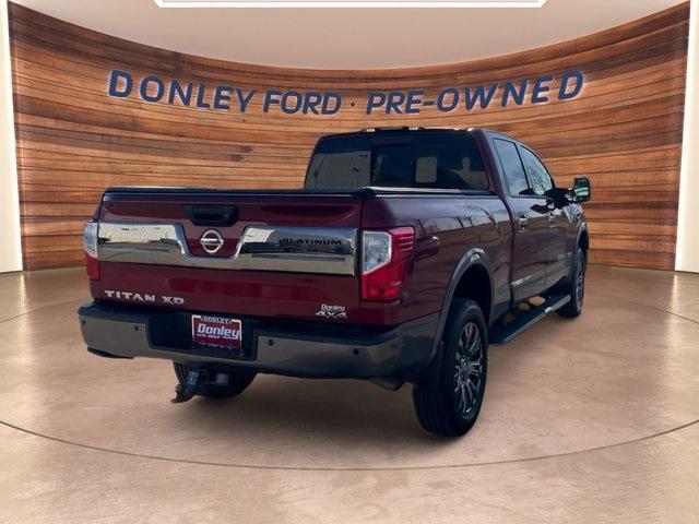used 2017 Nissan Titan XD car, priced at $22,900