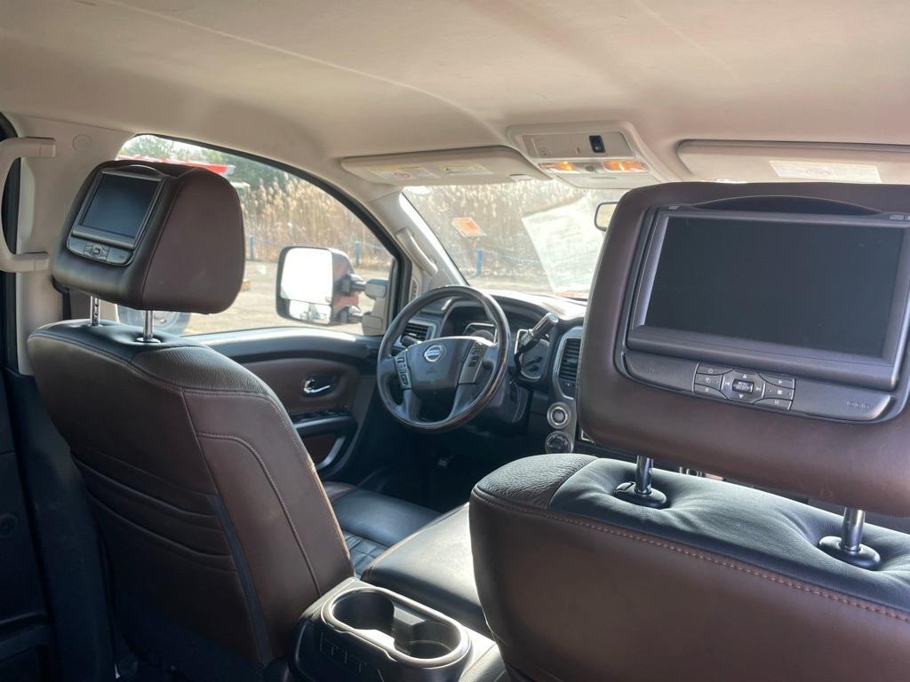 used 2017 Nissan Titan XD car, priced at $22,900