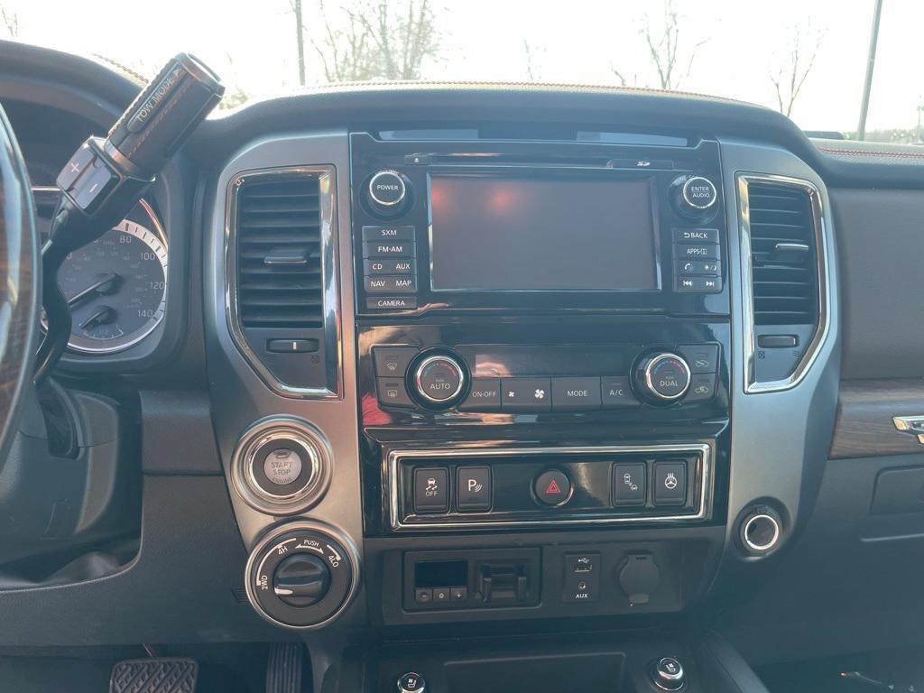 used 2017 Nissan Titan XD car, priced at $22,900
