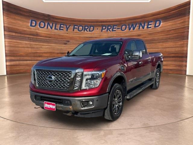 used 2017 Nissan Titan XD car, priced at $22,900