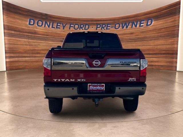 used 2017 Nissan Titan XD car, priced at $22,900
