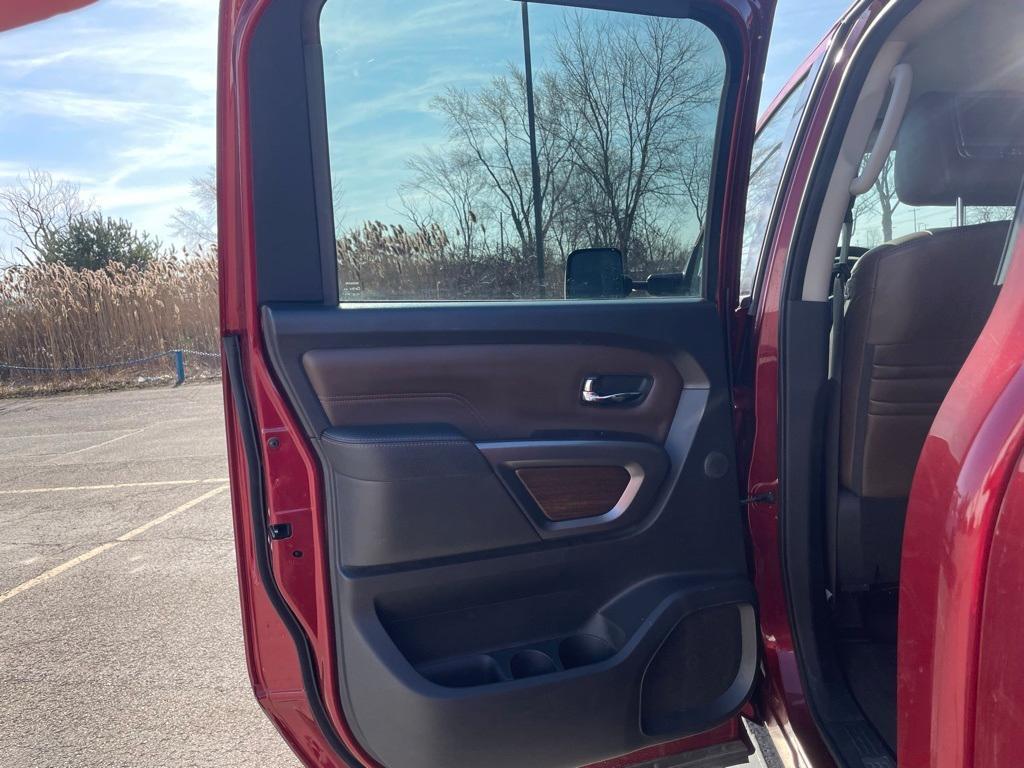 used 2017 Nissan Titan XD car, priced at $22,900