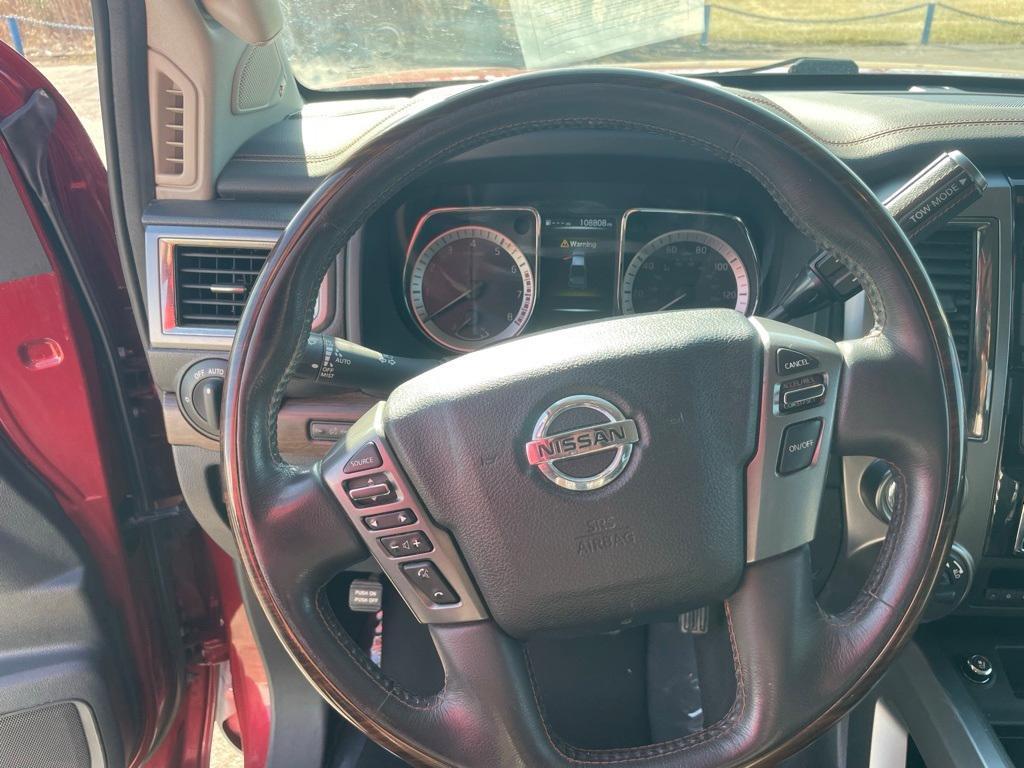 used 2017 Nissan Titan XD car, priced at $22,900