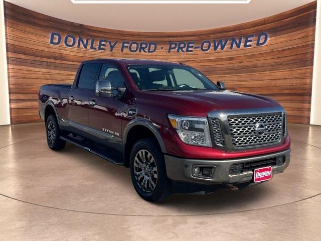 used 2017 Nissan Titan XD car, priced at $22,900