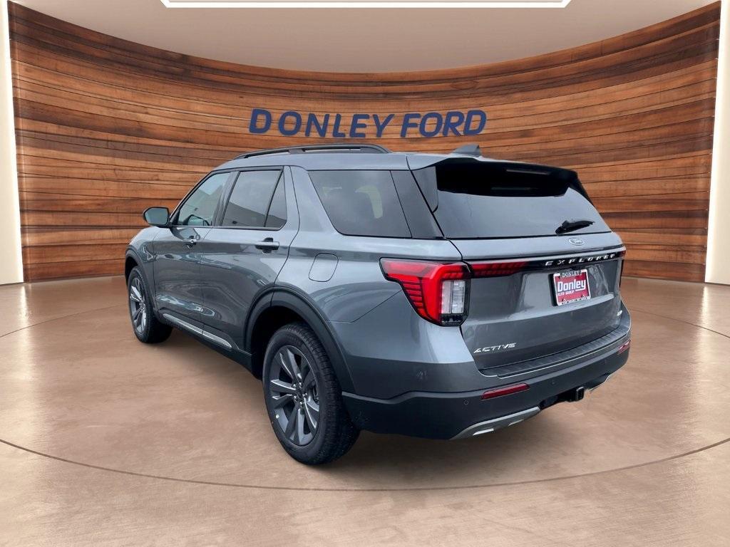 new 2025 Ford Explorer car, priced at $47,150