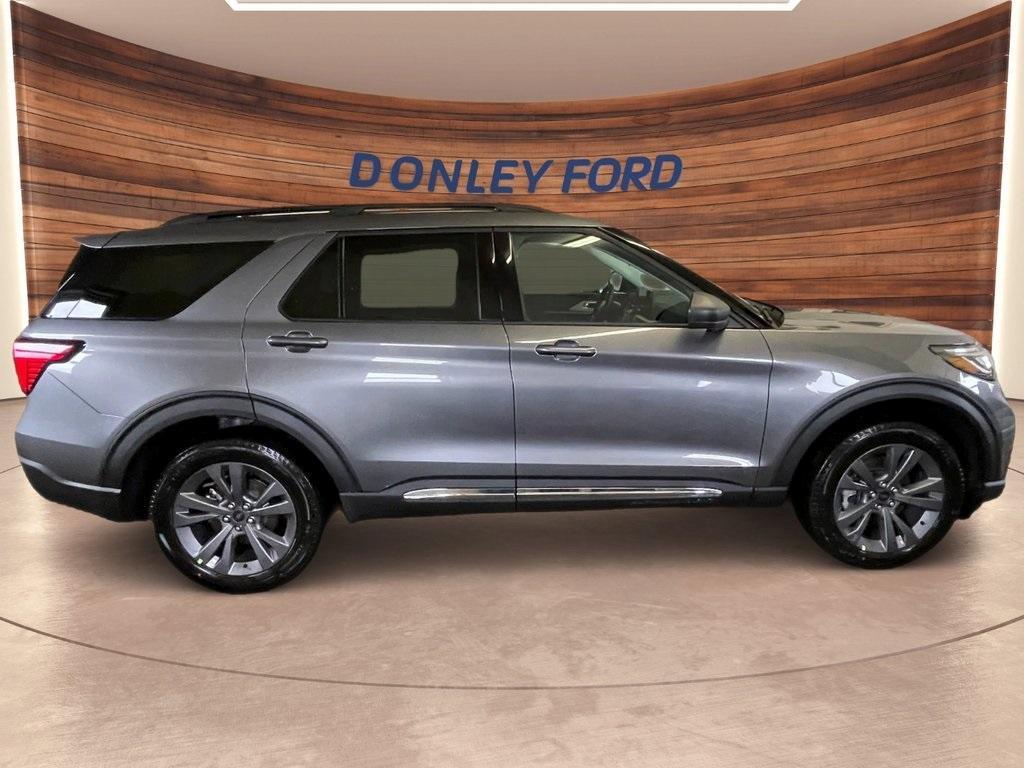 new 2025 Ford Explorer car, priced at $47,150