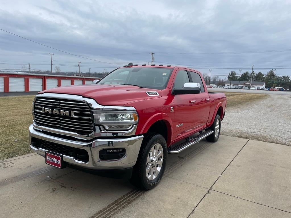 used 2022 Ram 3500 car, priced at $60,500