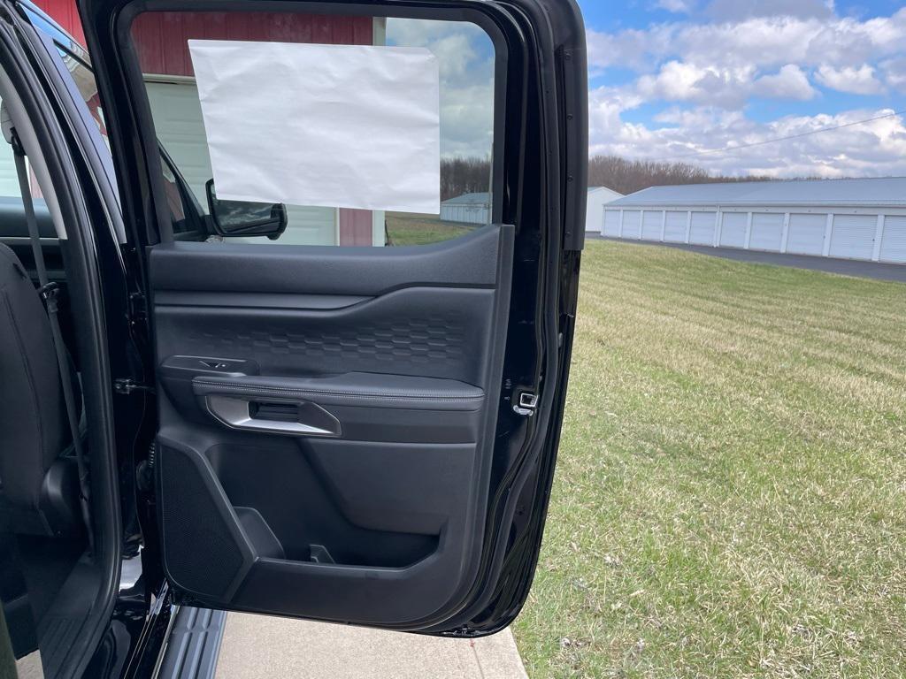 new 2025 Ford Ranger car, priced at $43,821