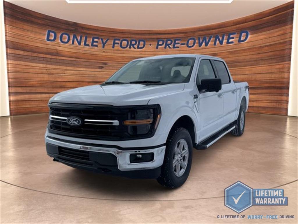 used 2024 Ford F-150 car, priced at $52,161