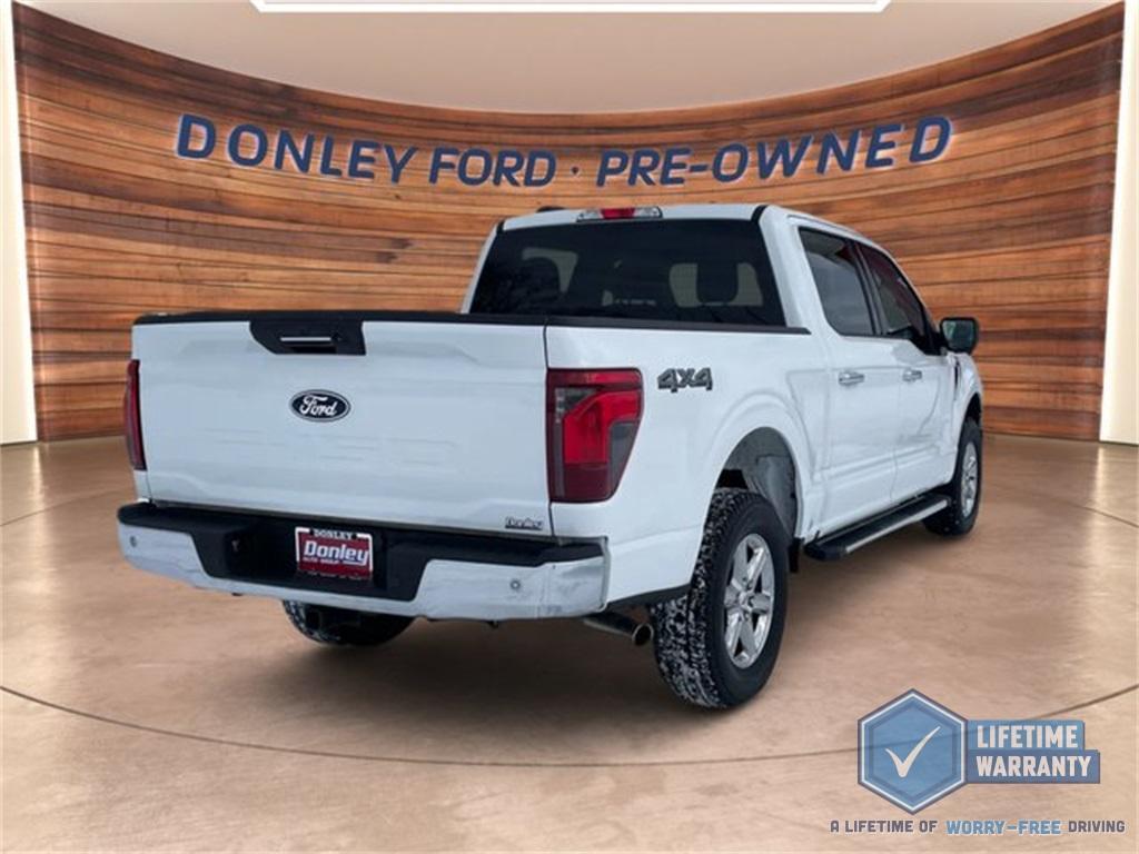 used 2024 Ford F-150 car, priced at $52,161