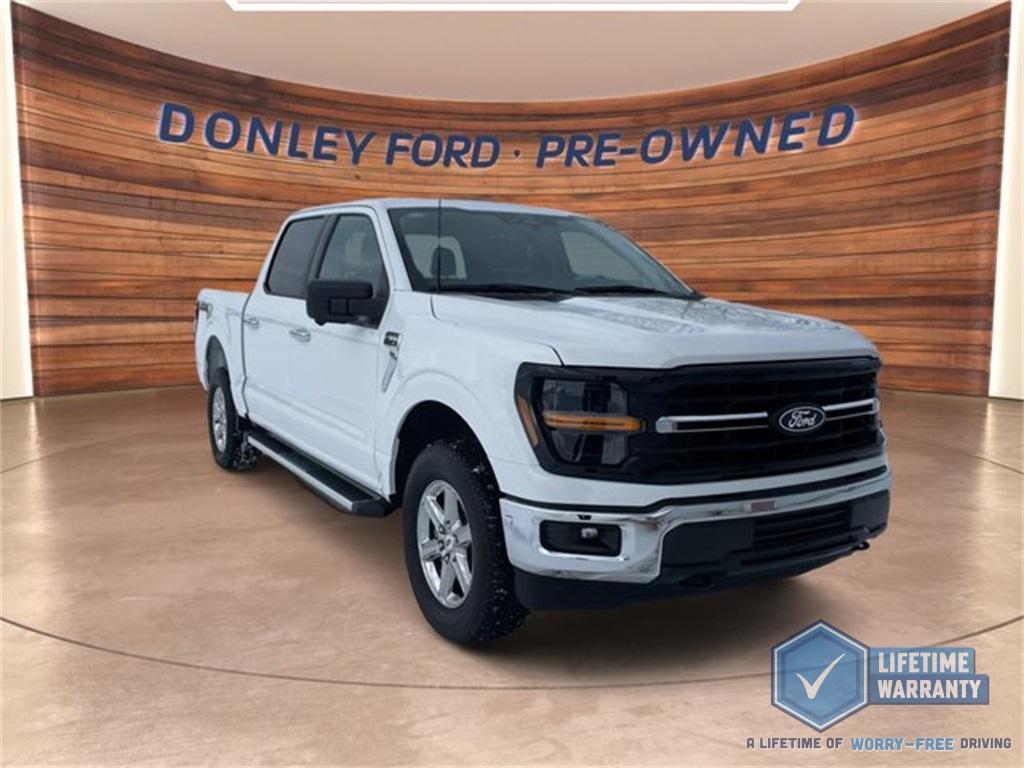 used 2024 Ford F-150 car, priced at $52,161