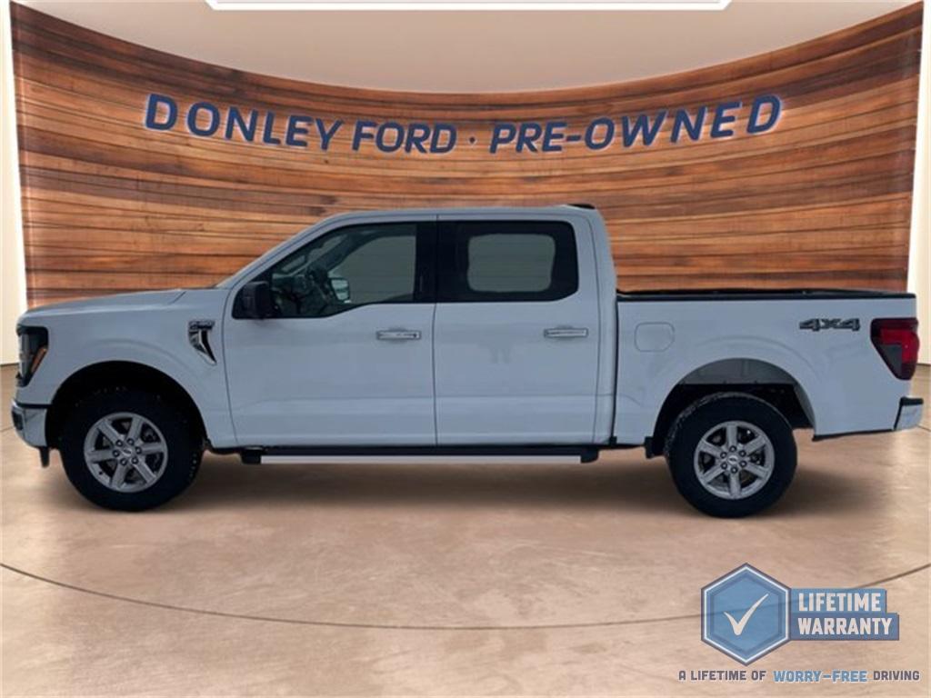 used 2024 Ford F-150 car, priced at $52,161