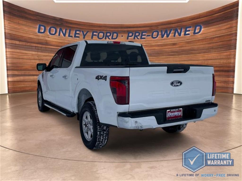 used 2024 Ford F-150 car, priced at $52,161