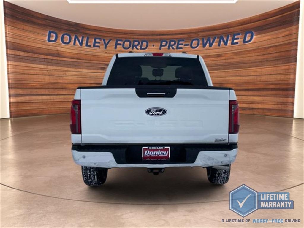 used 2024 Ford F-150 car, priced at $52,161