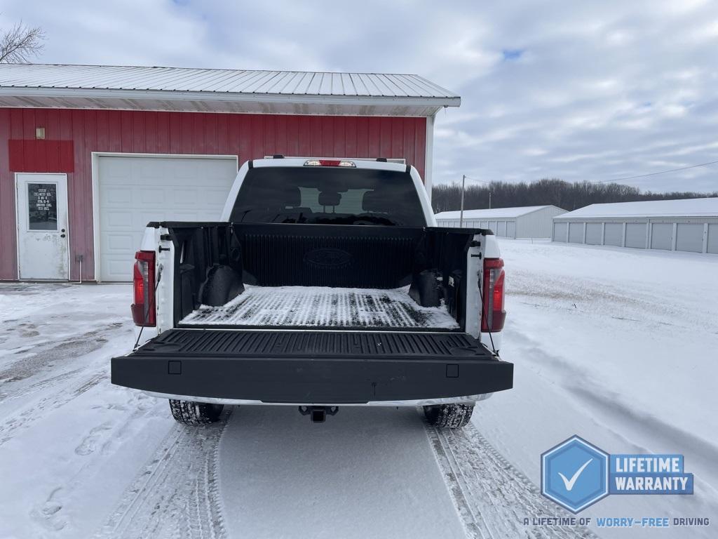 used 2024 Ford F-150 car, priced at $52,161