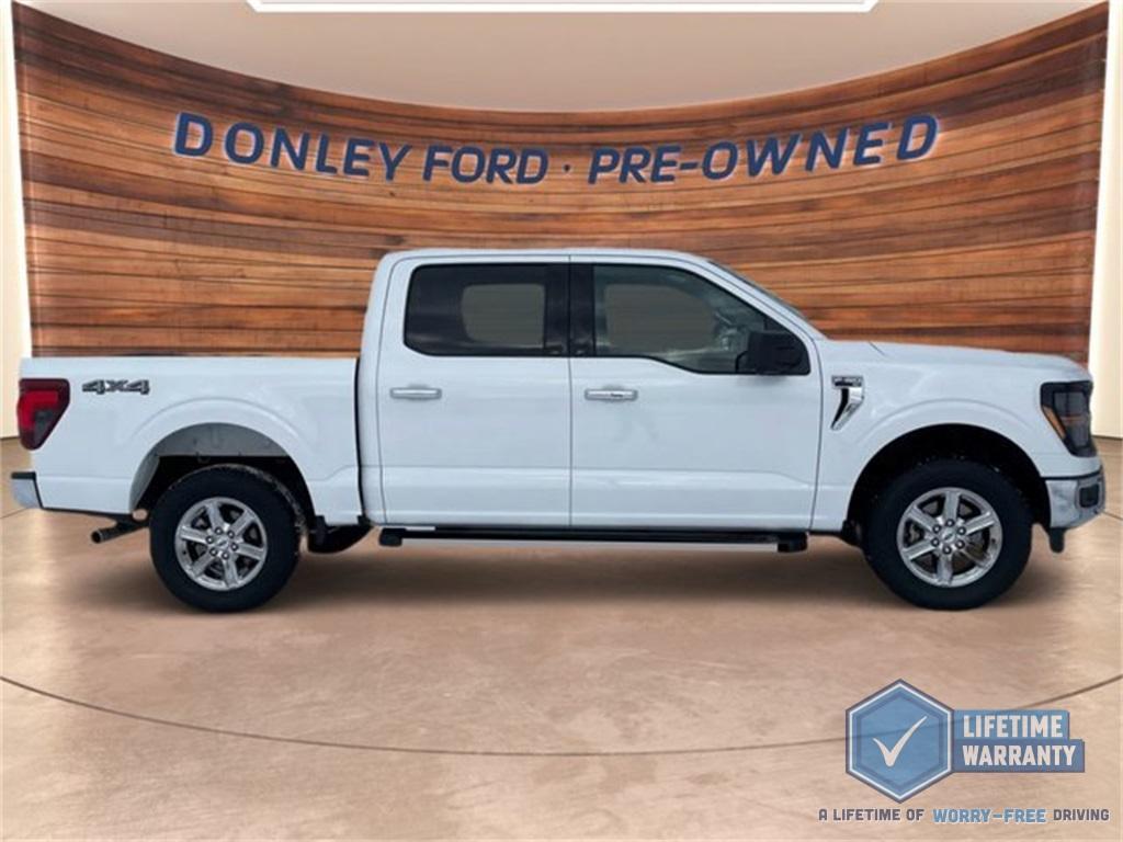 used 2024 Ford F-150 car, priced at $52,161