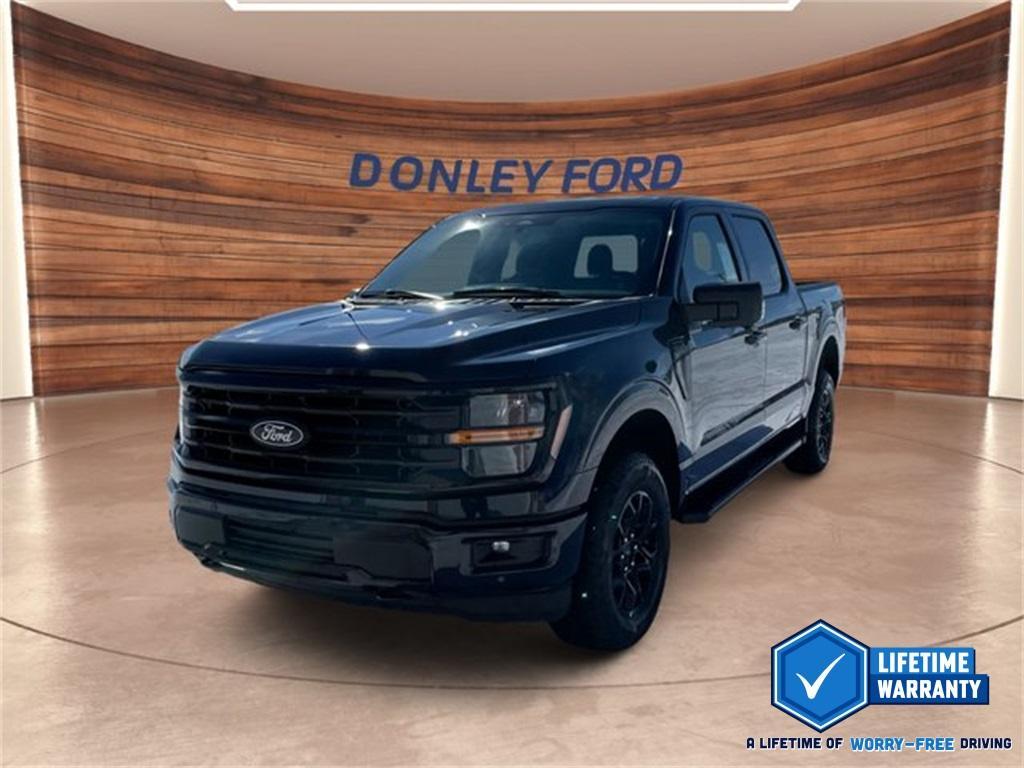 new 2025 Ford F-150 car, priced at $58,058