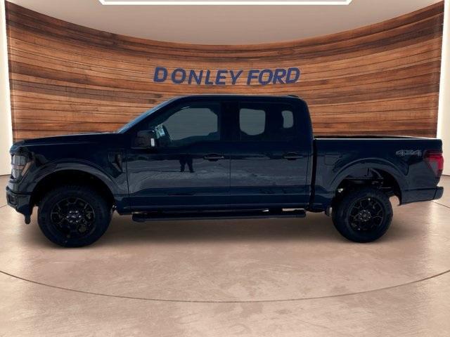 new 2025 Ford F-150 car, priced at $58,058