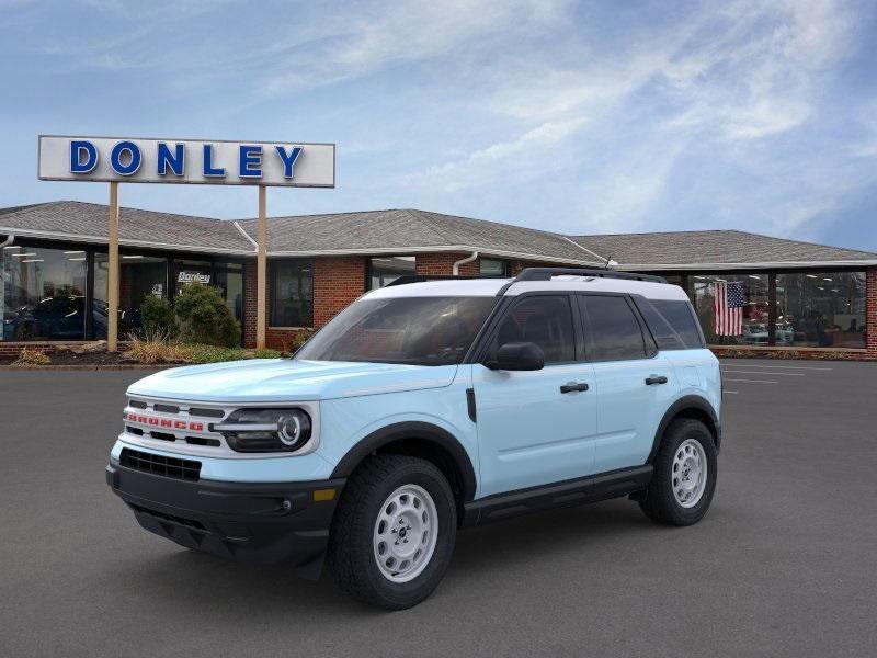 new 2024 Ford Bronco Sport car, priced at $35,048