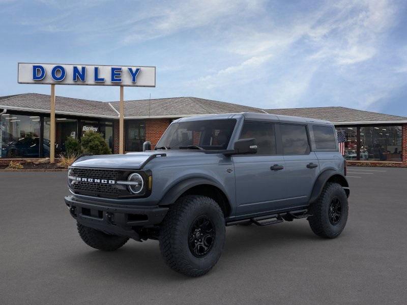 new 2024 Ford Bronco car, priced at $67,630