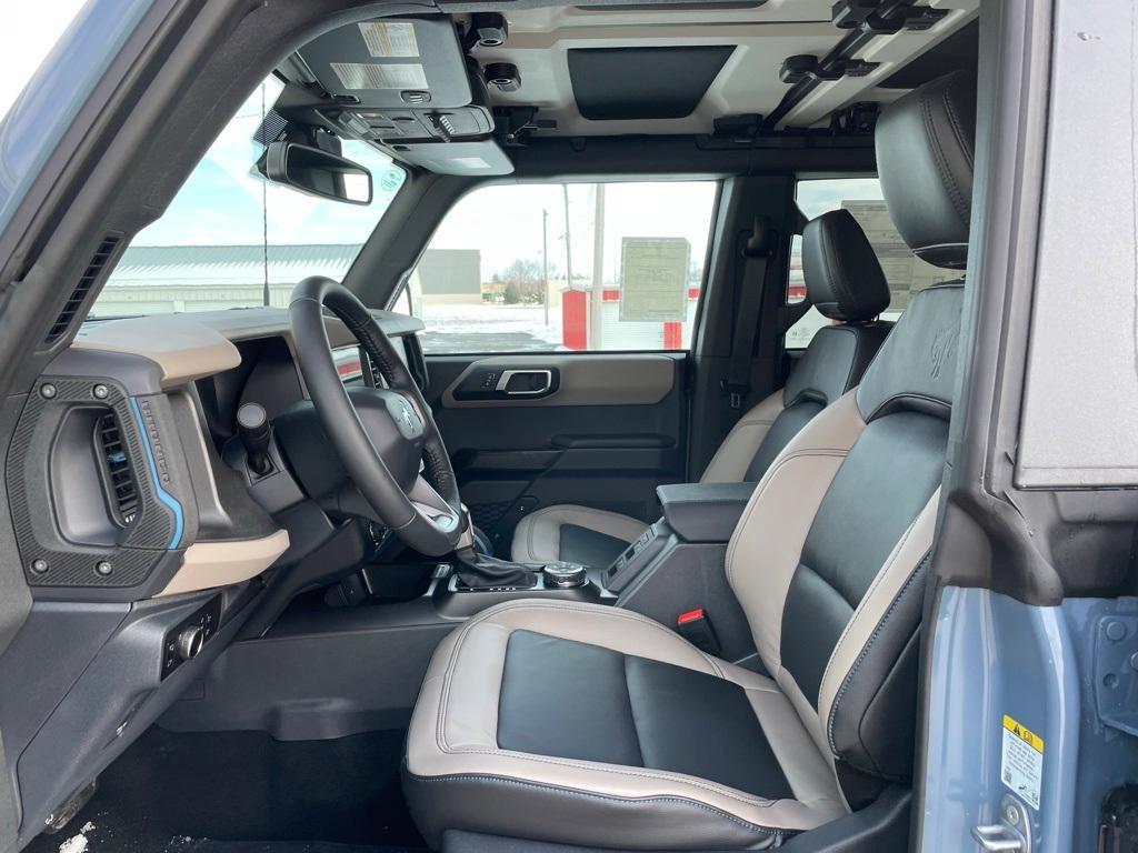 new 2024 Ford Bronco car, priced at $67,130