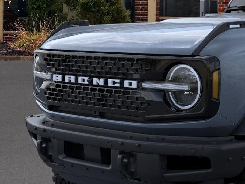 new 2024 Ford Bronco car, priced at $67,630