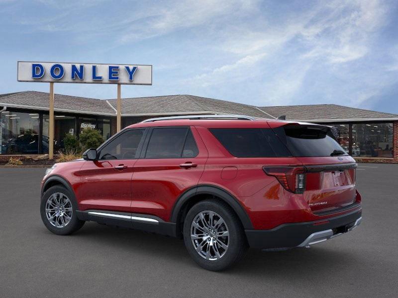 new 2025 Ford Explorer car, priced at $55,688