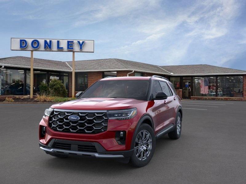 new 2025 Ford Explorer car, priced at $55,688