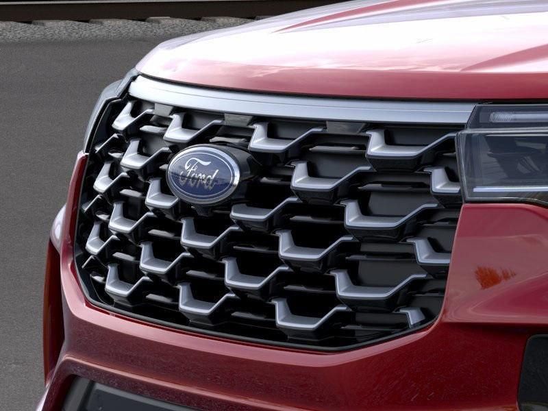 new 2025 Ford Explorer car, priced at $56,188